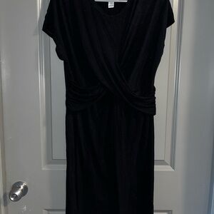 Motherhood Black Dress